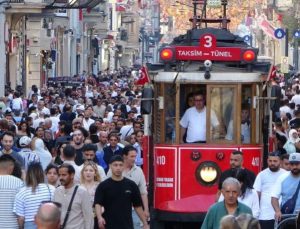 2024’te nüfus artış suratı binde 3,4 oldu