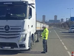 2025’te Kamyon ve Tanker Araçlara Ağır Kontrol