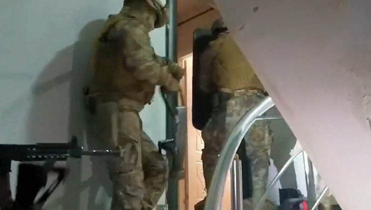 21 vilayette GÜRZ-44 operasyonu: 164 kuşkulu yakalandı