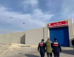 22 Yıl Mahpus Ceza Alan Şahıs Yakalandı