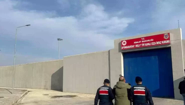 22 Yıl Mahpus Ceza Alan Şahıs Yakalandı