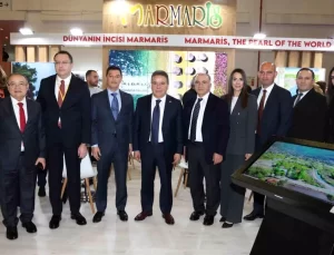 28. EMİTT Fuarı Başladı, Marmaris Standı İlgi Odağı Oldu