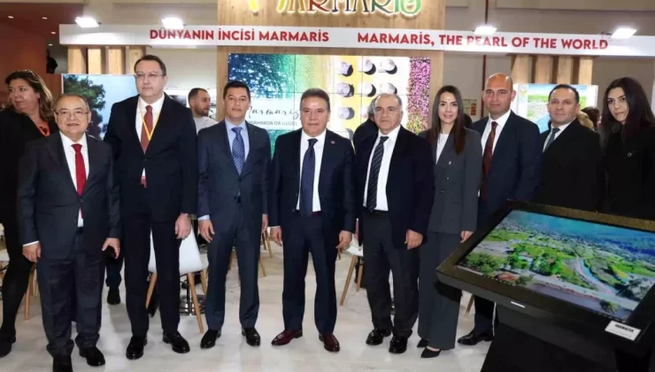 28. EMİTT Fuarı Başladı, Marmaris Standı İlgi Odağı Oldu