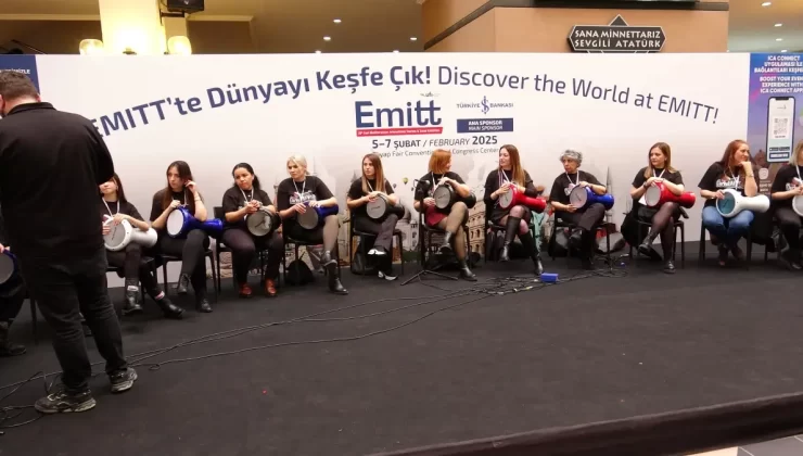 28. EMITT Fuarı, turizm sektörünü İstanbul’da buluşturdu