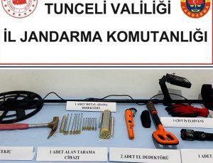 3 bin yıllık sit alanında define aradılar: 3 kişi gözaltına alındı