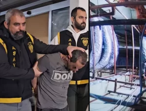 3 Gün Havalandırmada Saklanan Hırsız Yakalandı