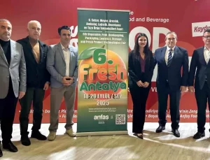 31. Besin Fuarı’ndan Fresh Antalya Daveti