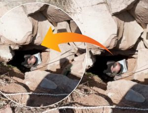 4 gün boyunca takip edildiler, hepsi kuyuda yakalandı! Jandarma ip sarkıtıp gözaltına aldı