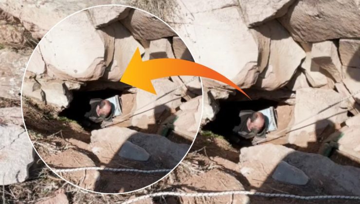 4 gün boyunca takip edildiler, hepsi kuyuda yakalandı! Jandarma ip sarkıtıp gözaltına aldı