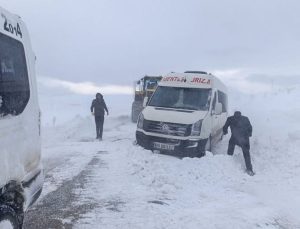 4 kentte 210 yerleşim yerine ulaşım sağlanamıyor