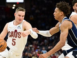 43 sayı farkla kazanan Cleveland Cavaliers, üst üste 4. galibiyetini aldı