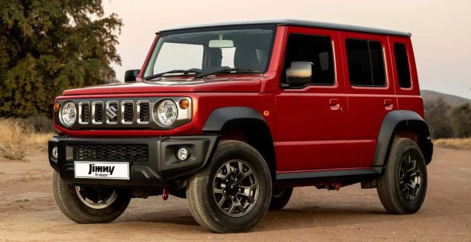 5 kapılı Suzuki Jimny yakında tanıtılacak: İşte özellikleri