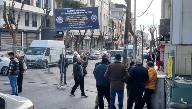50 Yıllık Semt Pazarı Danıştay Kararıyla Kapatıldı