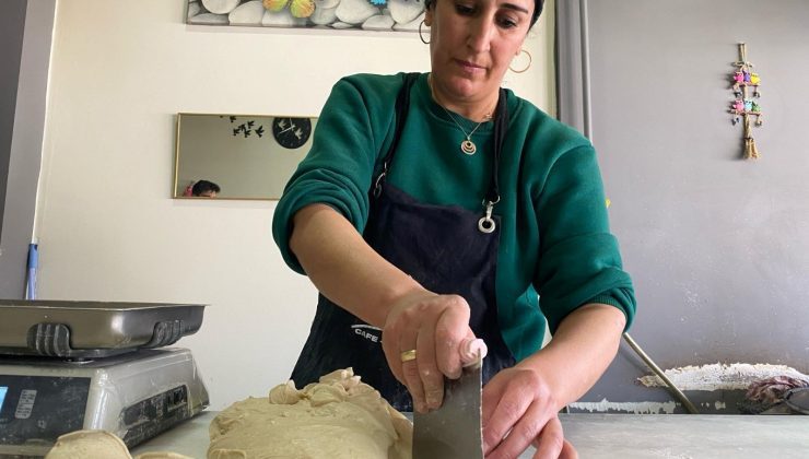 51 yaşında kendi işinin işvereni oldu: Günde ortalama 700 ekmek yapıyor