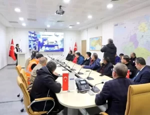 6 Şubat depremlerinin 2. yıldönümünde anma programı düzenlendi