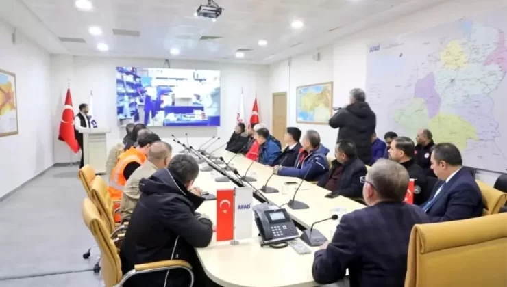 6 Şubat depremlerinin 2. yıldönümünde anma programı düzenlendi