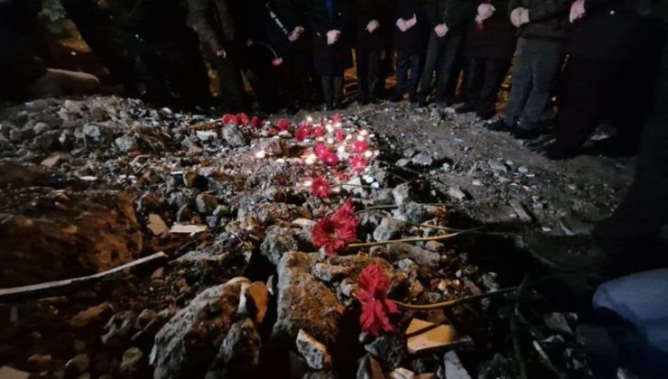 6 Şubat sarsıntılarının ikinci yılı: Hayatını kaybedenler anılıyor