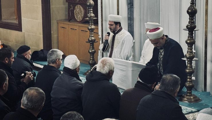 6 Şubat sarsıntısının yıl dönümünde mescitlerde dua okundu