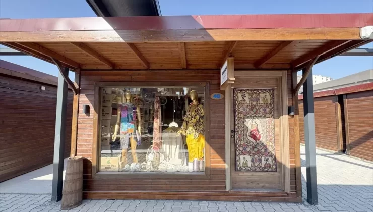 6 ŞUBAT ZELZELELERİNİN İKİNCİ YILI – Hatay’ın mutfağı ile kültür ve sanatı çarşılarda yaşatılıyor