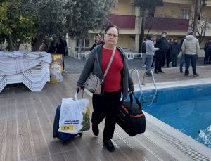 66 pansiyona mühür: Misafirler ayrılmak zorunda kaldı, arbede yaşandı