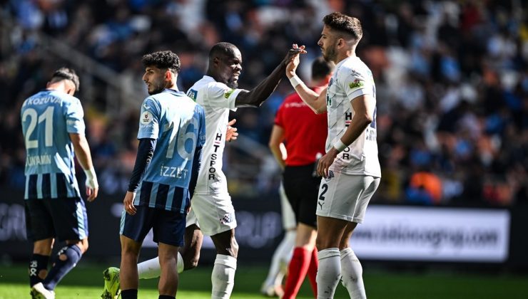 8 gollü dayanılmaz maç! Kasımpaşa, Adana Demirspor’u yendi