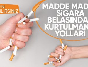 9 Şubat Dünya Sigarayı Bırakma Günü: Nasıl kurtulabiliriz