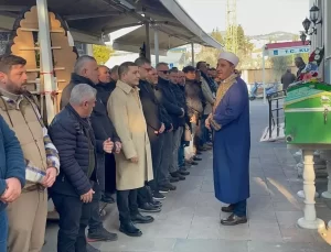 94 Yaşındaki Recep Abbaslar Toprağa Verildi