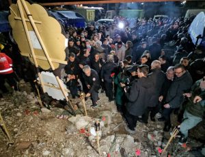 96 bireye mezar olan Alpargün Apartmanı’nda anma aktifliği