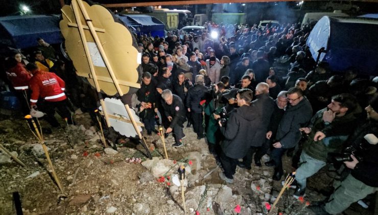 96 bireye mezar olan Alpargün Apartmanı’nda anma aktifliği