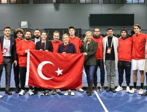 A Milli Erkek Tenis Takımı, Dünya Grubu 1’e çıktı