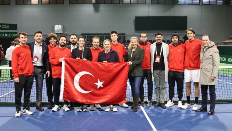 A Milli Erkek Tenis Takımı, Dünya Grubu 1’e çıktı