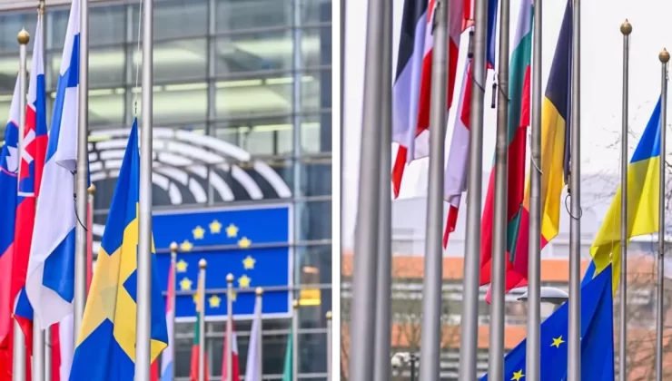 AB Komisyonu, Örebro’daki Saldırı İçin Bayrakları Yarıya İndirdi