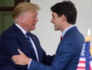 ABD Başkanı Trump, Kanada Başbakanı Trudeau ile konuştu