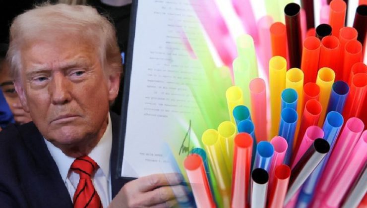 ABD Başkanı Trump: “Plastiğe geri dönüyoruz”