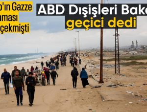 ABD Dışişleri Bakanı Rubio’dan Gazze açıklaması