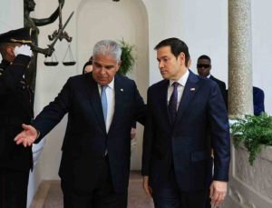 ABD Dışişleri Bakanı Rubio’dan Panama diplomasisi