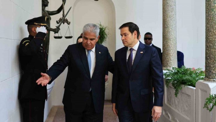 ABD Dışişleri Bakanı Rubio’dan Panama diplomasisi