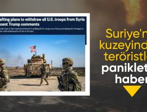 ABD, Suriye’deki tüm askerlerini geri çekme hazırlığında