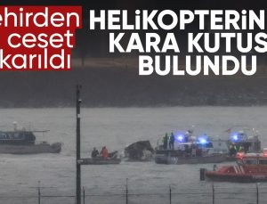 ABD’de uçak kazası: Askeri helikopterin kara kutusu bulundu