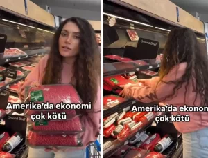 ABD’de yaşayan Türk bayanın çektiği görüntüye reaksiyon yağıyor