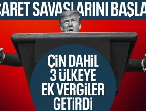 ABD’den 3 ülkeye ek gümrük vergisi