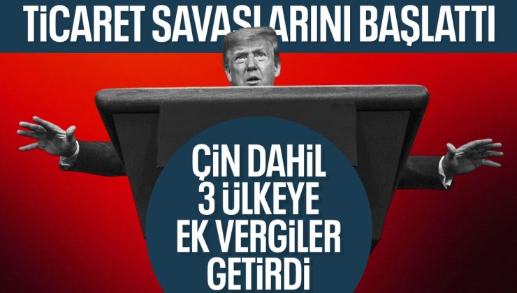 ABD’den 3 ülkeye ek gümrük vergisi