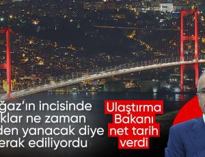 Abdulkadir Uraloğlu: 15 Temmuz Şehitler Köprüsü’nde bakım çalışmaları başladı