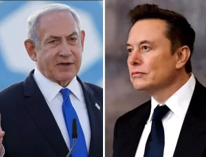 ABD’ye giden Netanyahu Elon Musk ile fotoğraf verdi
