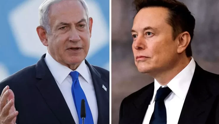 ABD’ye giden Netanyahu Elon Musk ile fotoğraf verdi