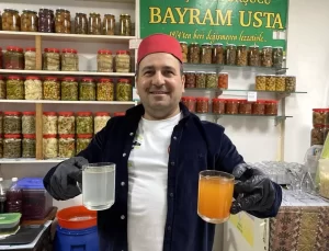 Acılı Turşu Suyu Boğaz Ağrısına Güzel Geliyor