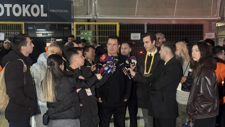 Acun Ilıcalı: Türk futboluna savaş açtılar