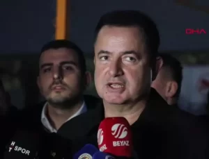 Acun Ilıcalı’dan Derbi Maçında Yabancı Hakem Temennisi