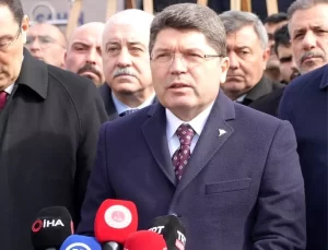 Adalet Bakanı Yılmaz Tunç: “Deprem sonrası 3 bin 522 dosyada 248 kişi tutuklandı, bin 36 kişi hakkında adli kontrol uygulandı”