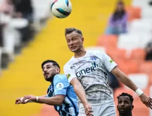 Adana Demirspor – Kasımpaşa maçında gol yağmuru! Fileler 8 kere havalandı